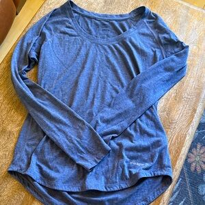 Long sleeve Patagonia running top.